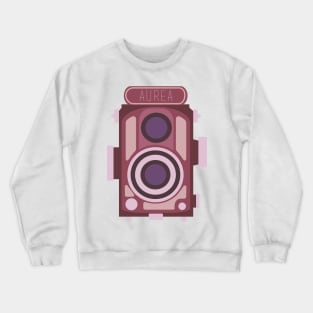 Vintage Camera Crewneck Sweatshirt